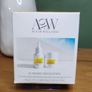 Act Of Wellness Euphoric Exfoliation Set Smoothing Polish, Softening Accelerator